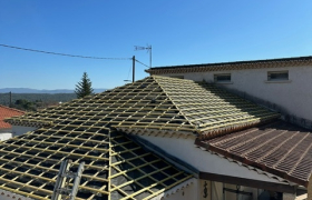 Rénovation de toiture en tuiles plates