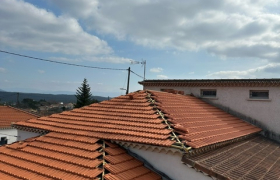 Rénovation de toiture en tuiles plates